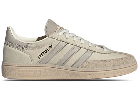 adidas spezial wit beige|adidas handball spezial cream.